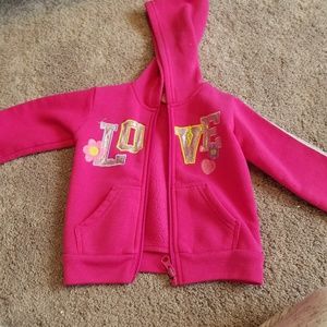 18 mo girls hoodie